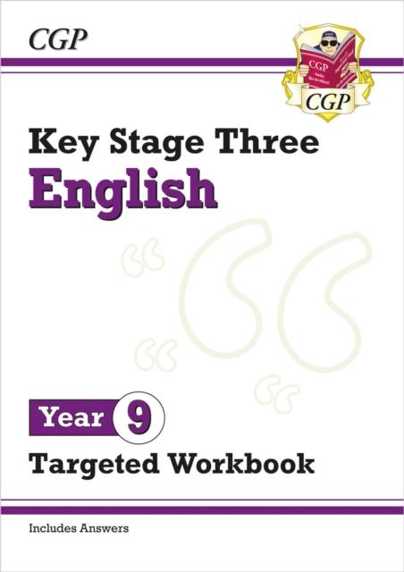 Vorderes Coverbild KS3 Year 9 English Targeted Workbook (with answers)