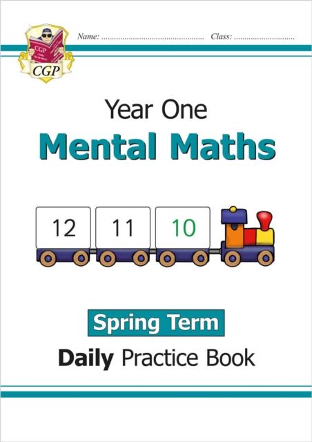 Vorderes Coverbild KS1 Mental Maths Year 1 Daily Practice Book: Spring Term