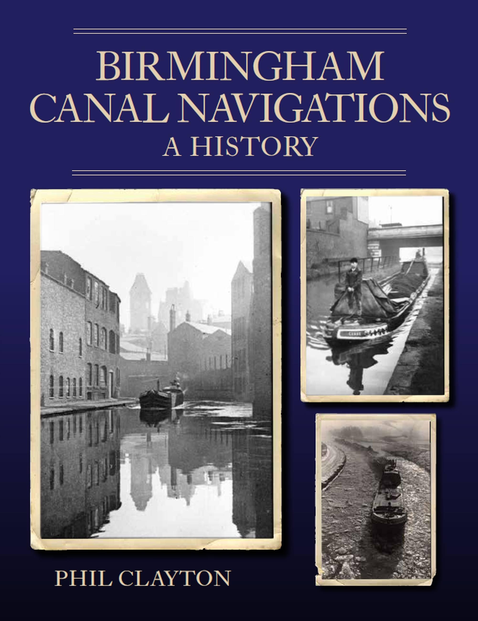 Vorderes Coverbild Birmingham Canal Navigations