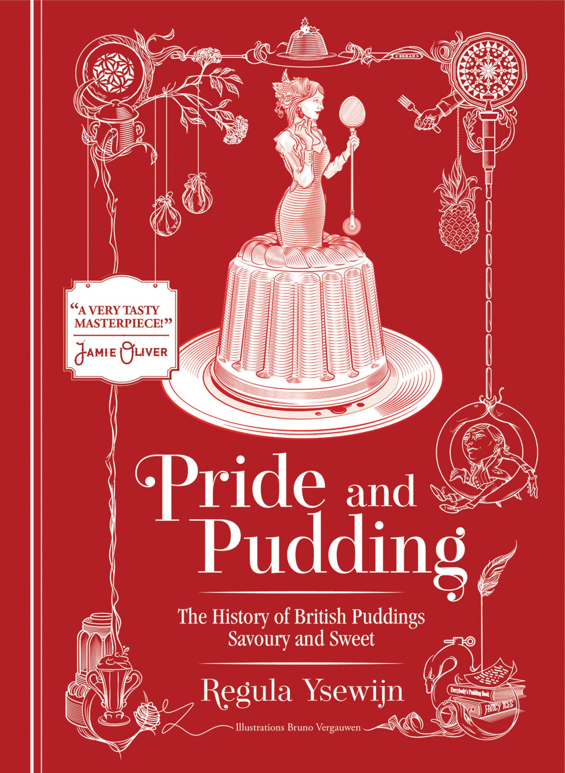 Vorderes Coverbild Pride and Pudding