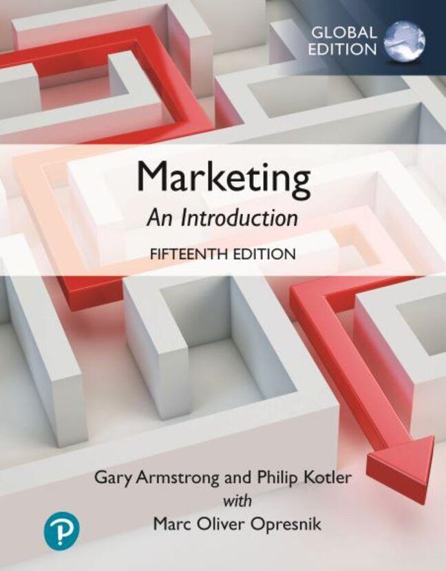 Vorderes Coverbild Marketing: An Introduction, Global Edition
