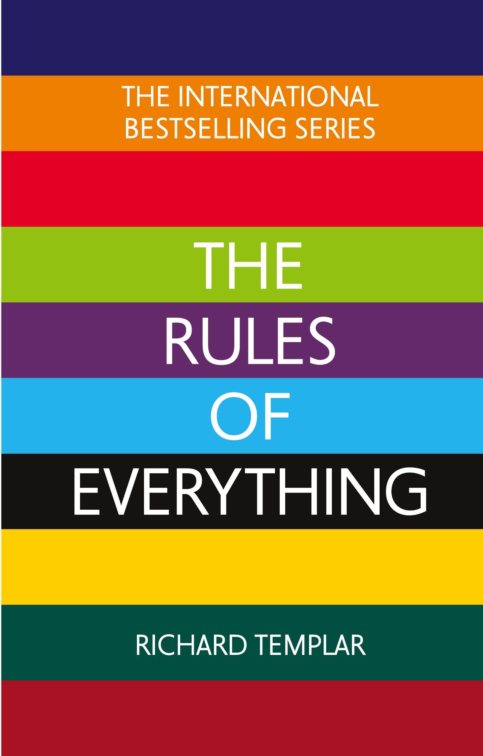 Vorderes Coverbild The Rules of Everything: A complete code for success and happiness in everything that matters