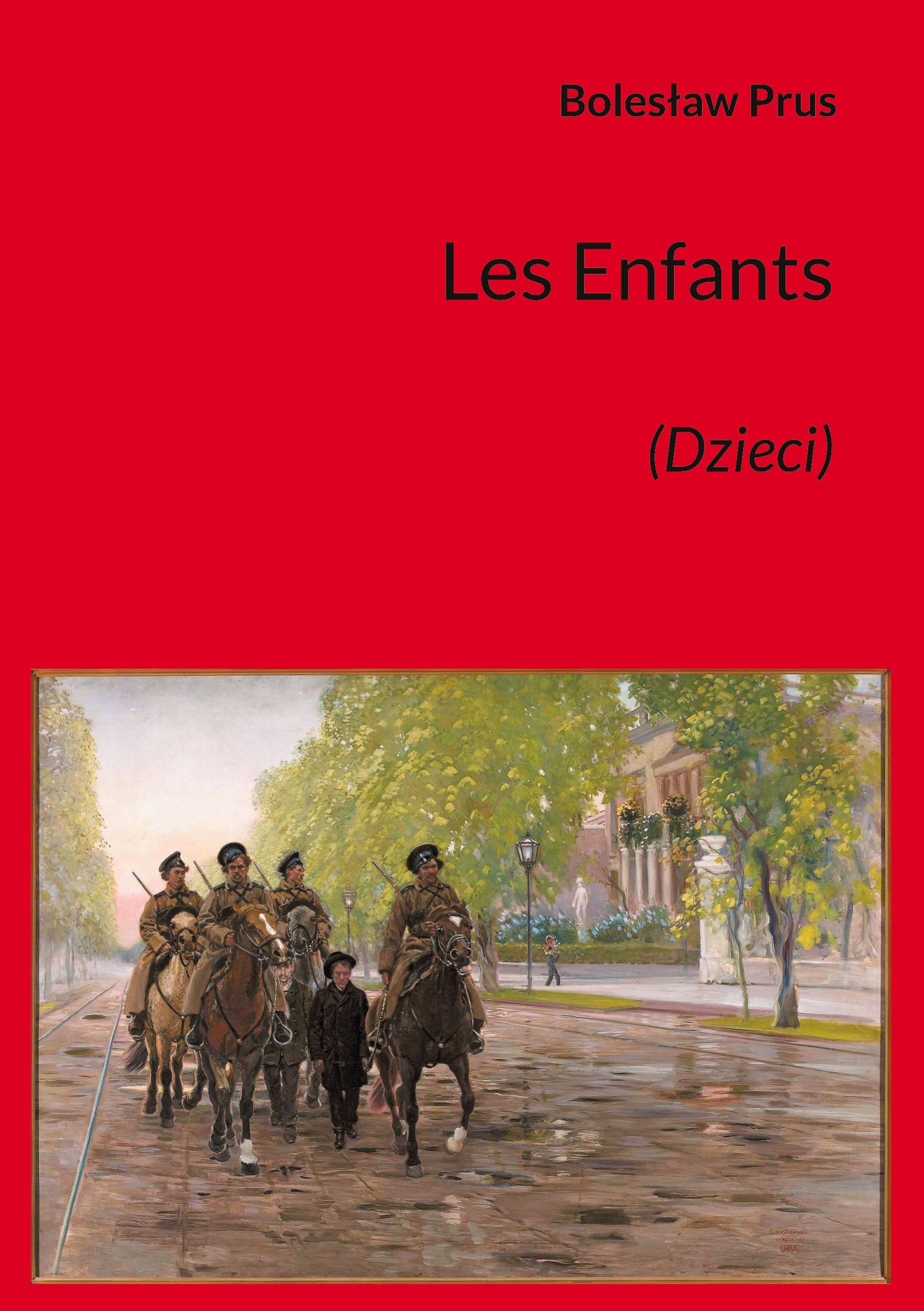 Vorderes Coverbild Les Enfants