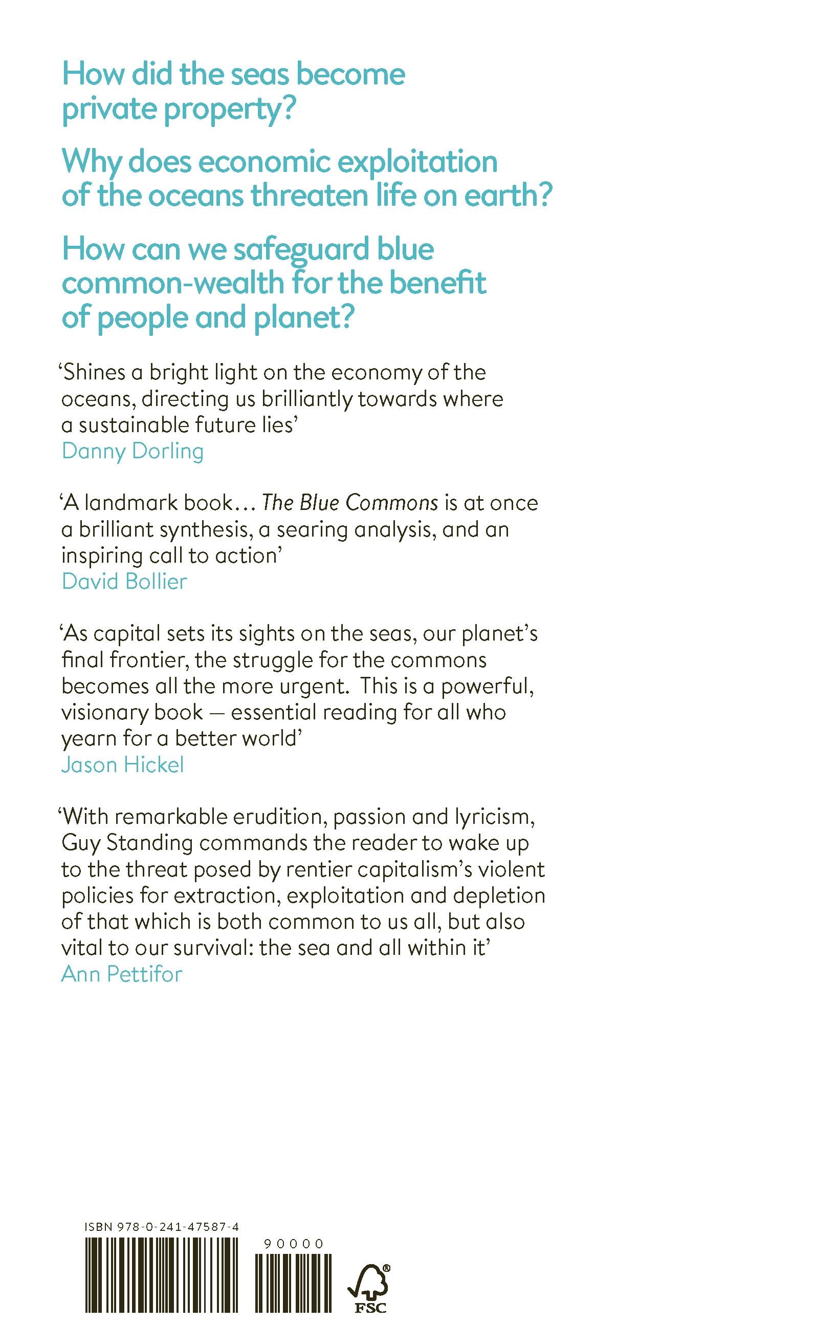 Rückseitencover The Blue Commons