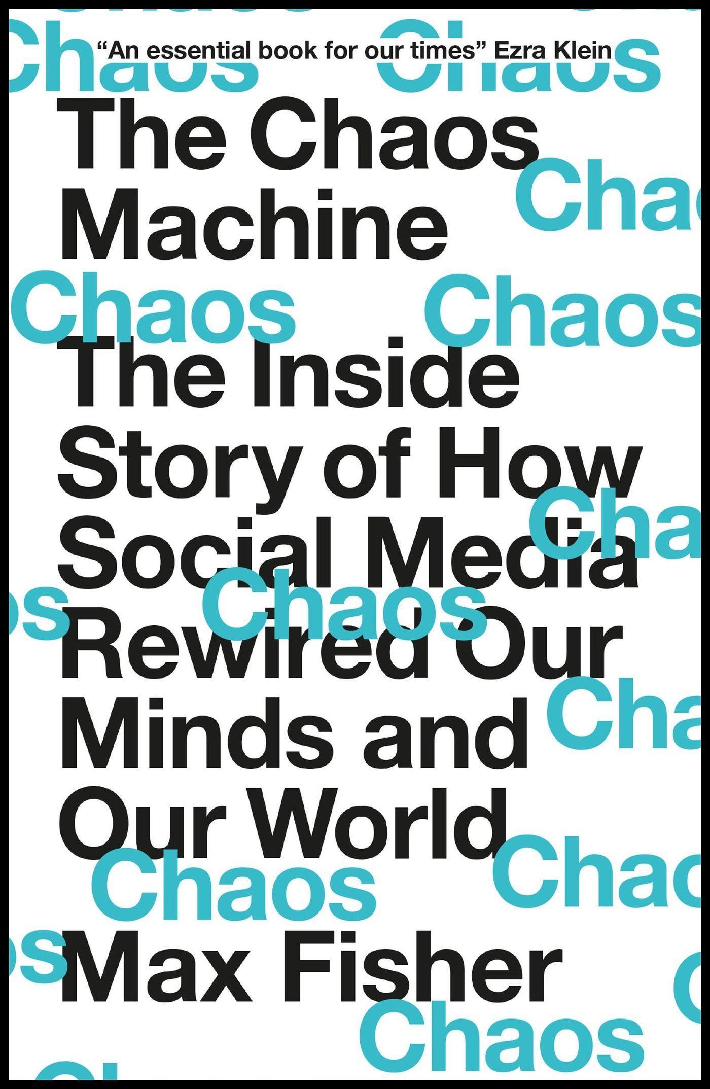 Vorderes Coverbild The Chaos Machine