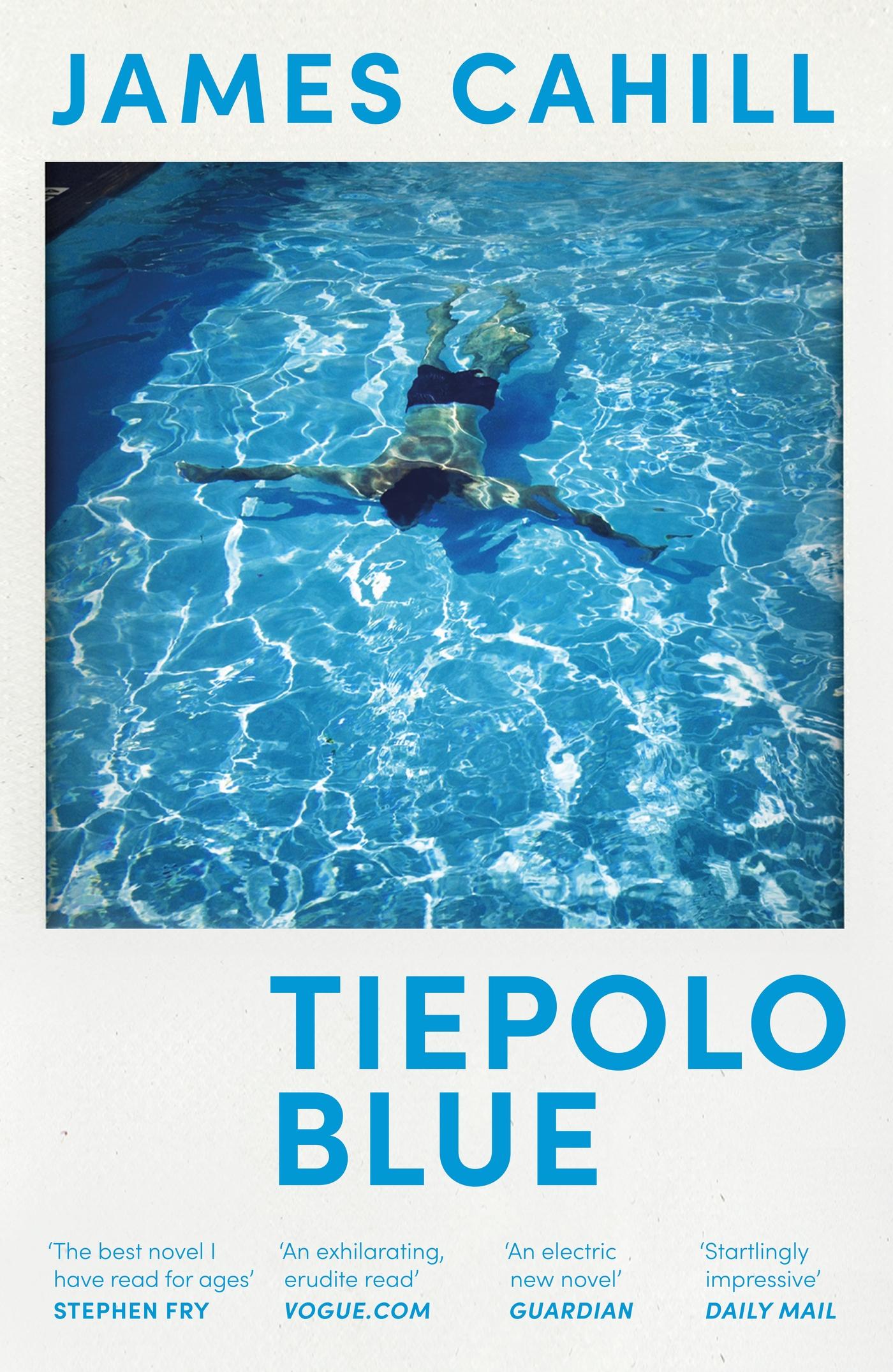 Vorderes Coverbild Tiepolo Blue