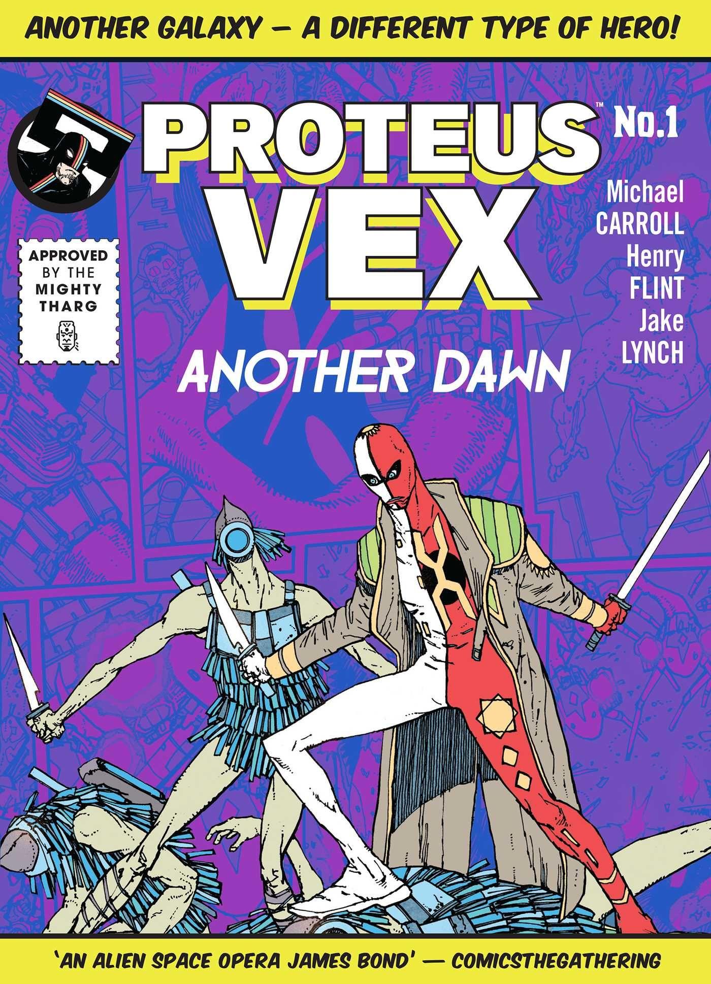 Vorderes Coverbild Proteus Vex: Another Dawn
