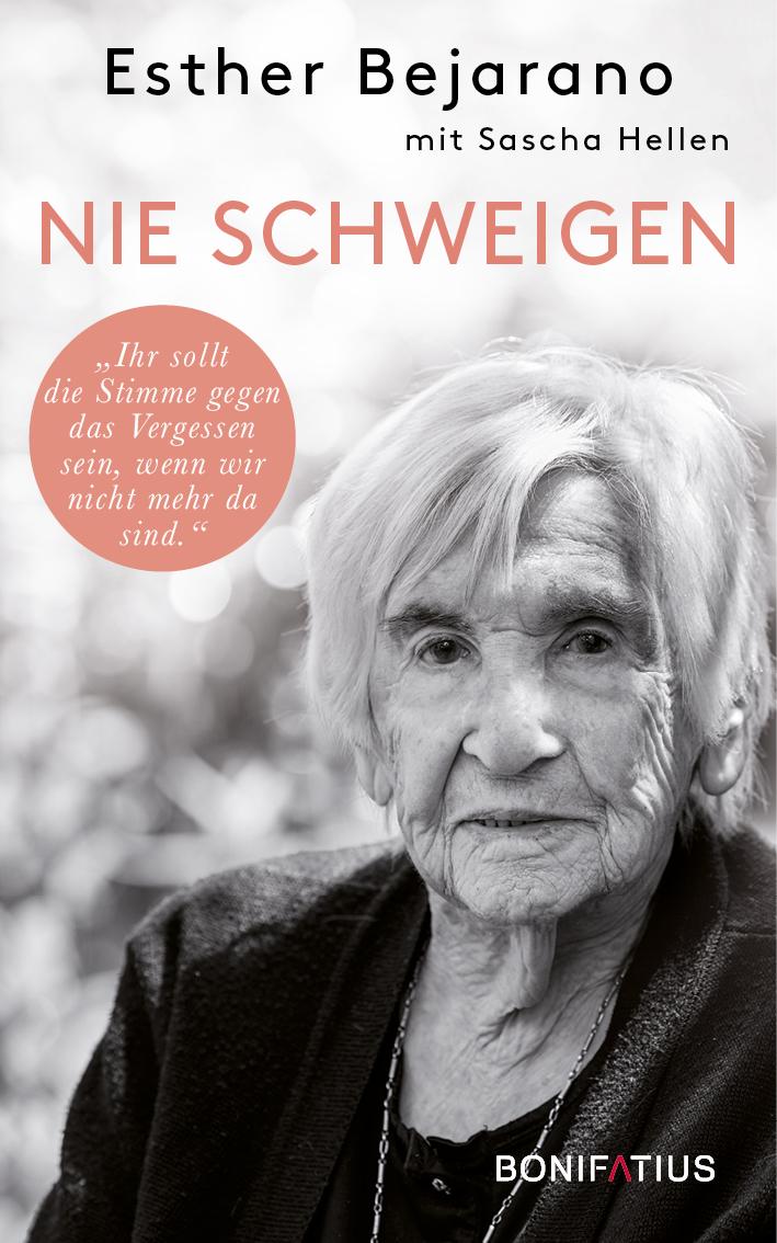 Vorderes Coverbild Nie schweigen