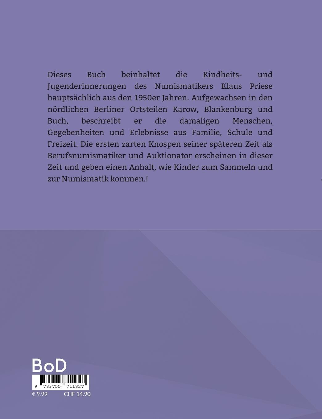 Rückseitencover Karow-Süd in den 1950er Jahren