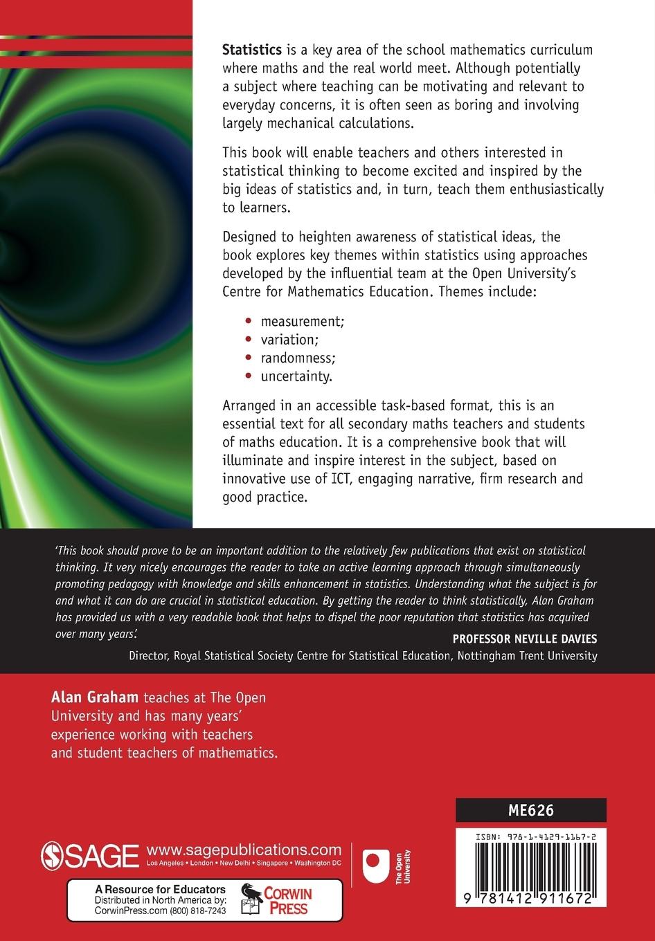 Rückseitencover Developing Thinking in Statistics