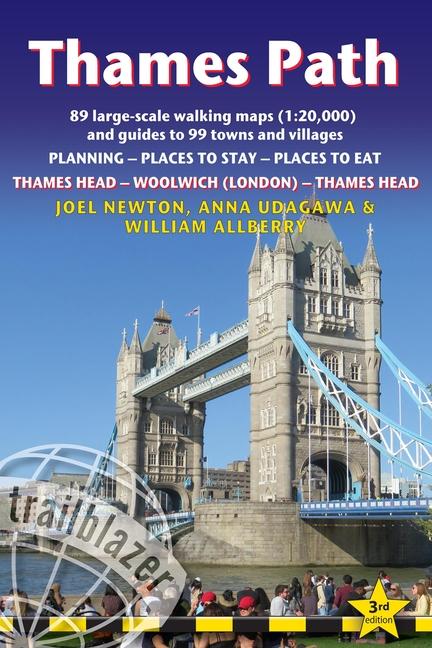 Vorderes Coverbild Thames Path