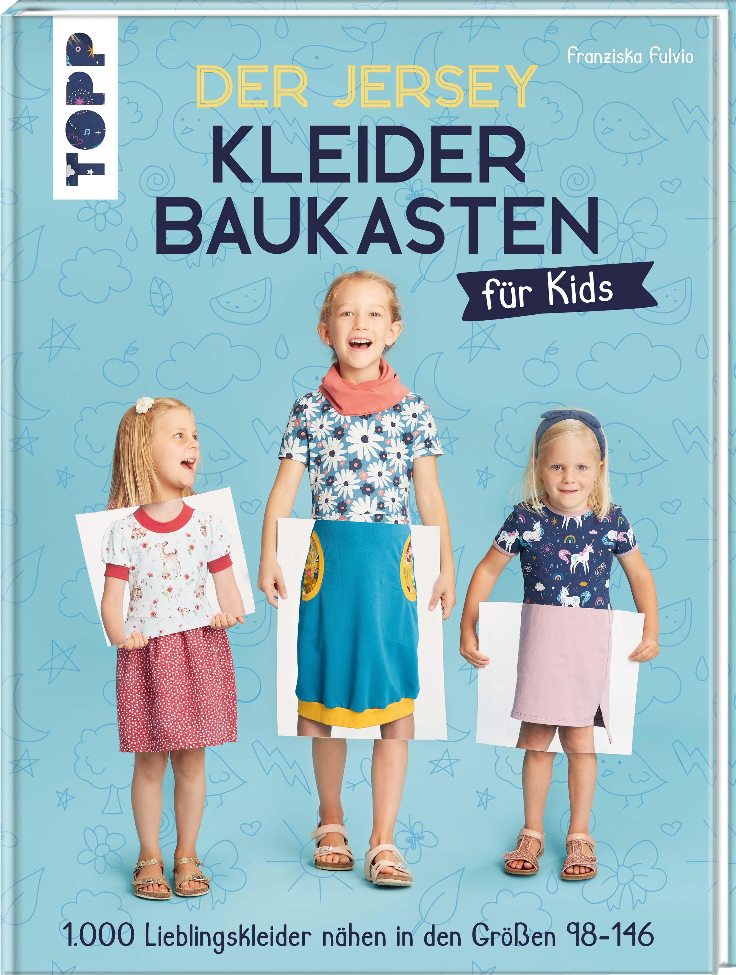 Vorderes Coverbild Der Jersey-Kleiderbaukasten für Kids