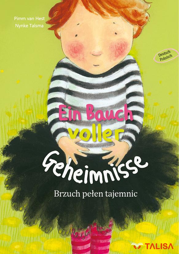 Vorderes Coverbild Ein Bauch voller Geheimnisse (Deutsch-Polnisch)