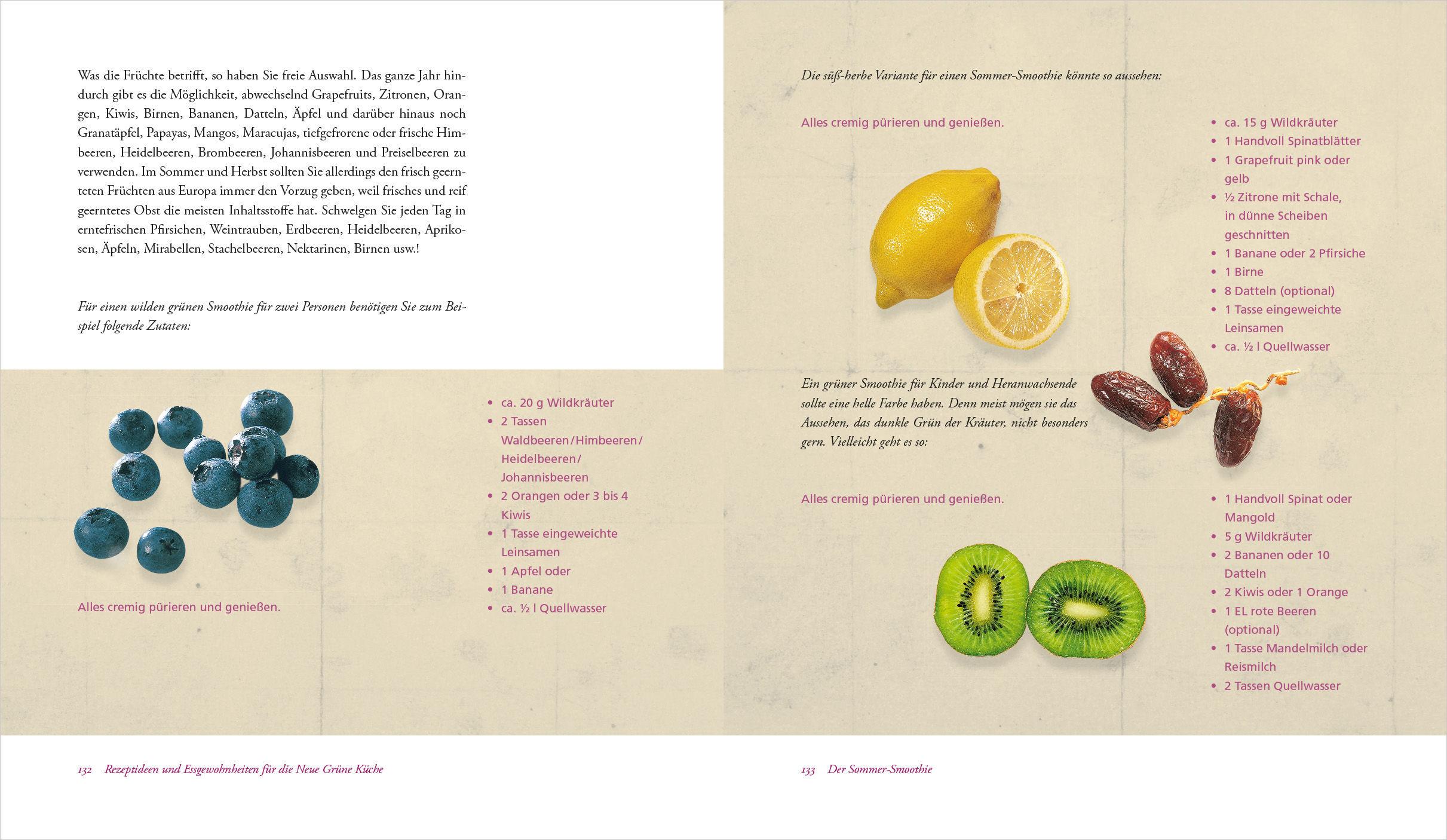 Beispielinhalt (Bild) Heilen mit Wildkräutern - Meine Lebensretter aus der Natur