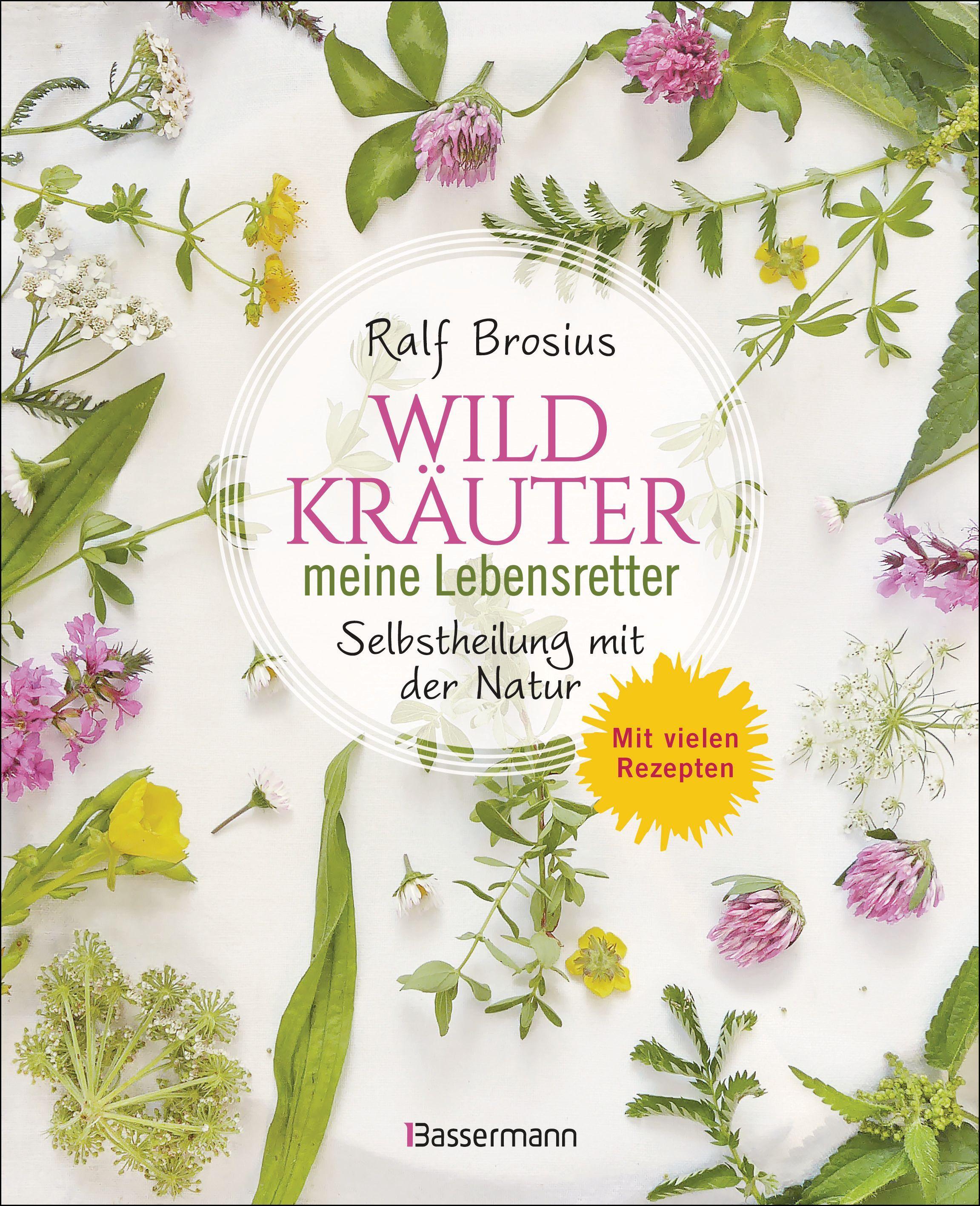 Vorderes Coverbild Heilen mit Wildkräutern - Meine Lebensretter aus der Natur