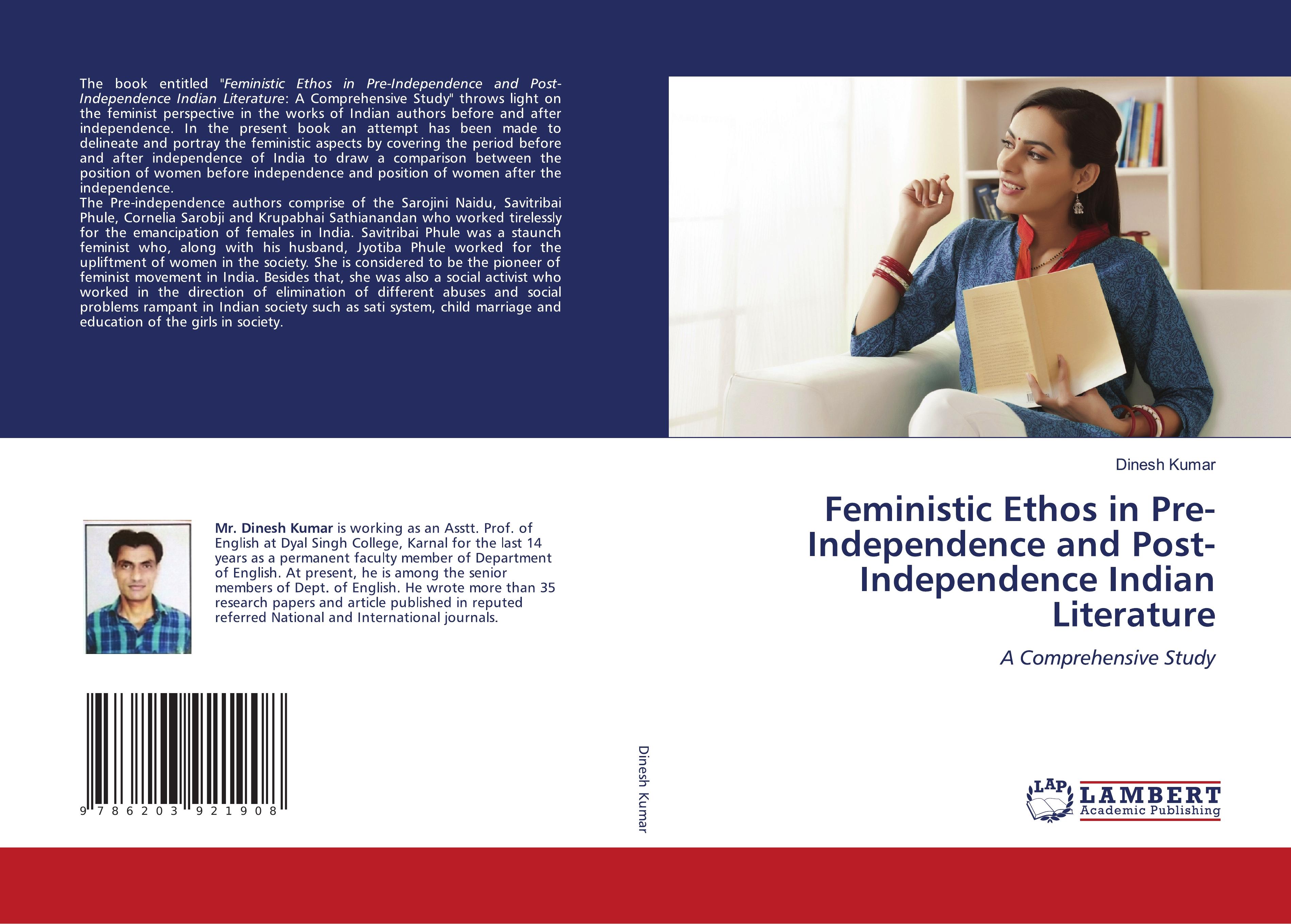 Vorderes Coverbild Feministic Ethos in Pre-Independence and Post-Independence Indian Literature
