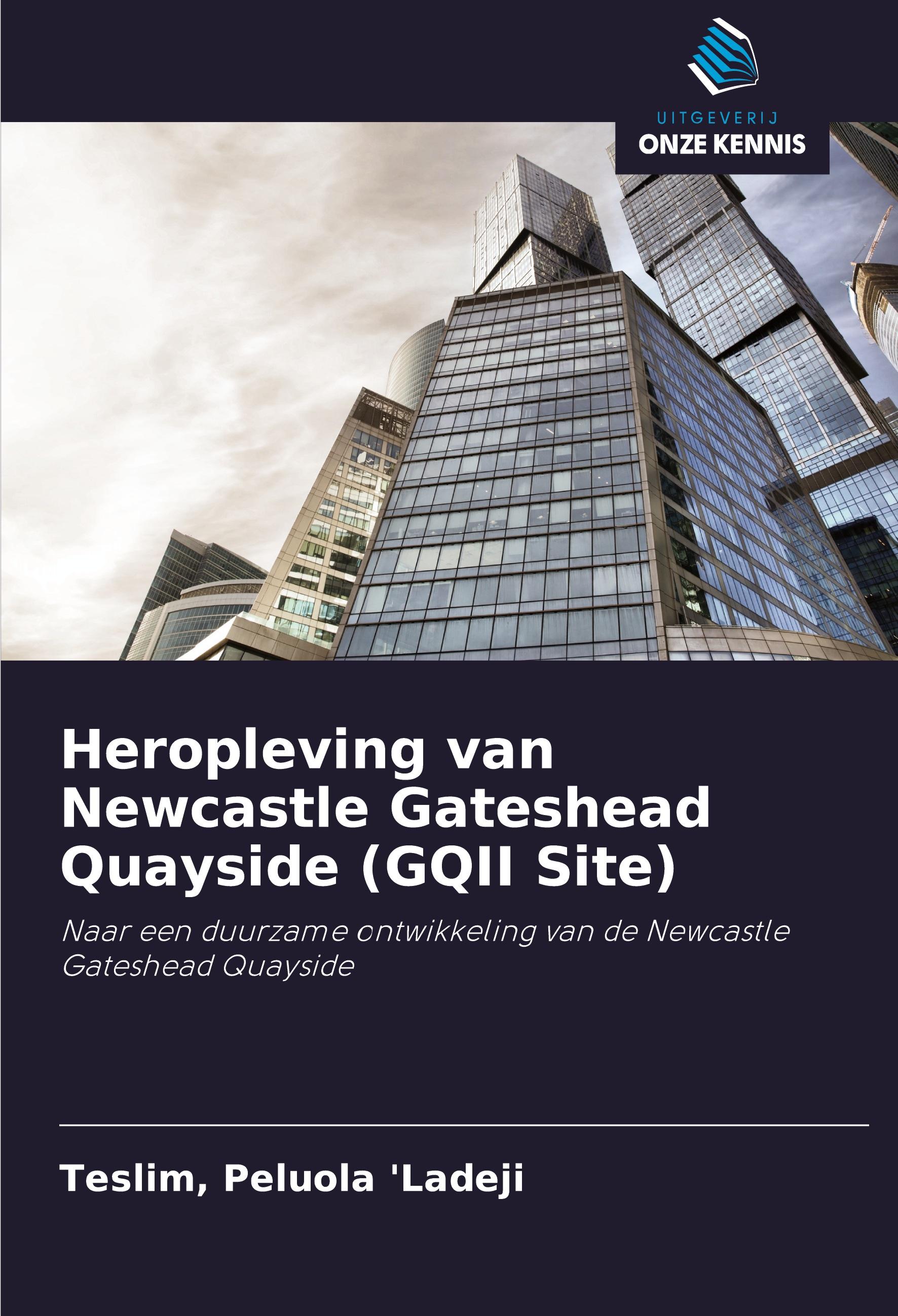 Vorderes Coverbild Heropleving van Newcastle Gateshead Quayside (GQII Site)