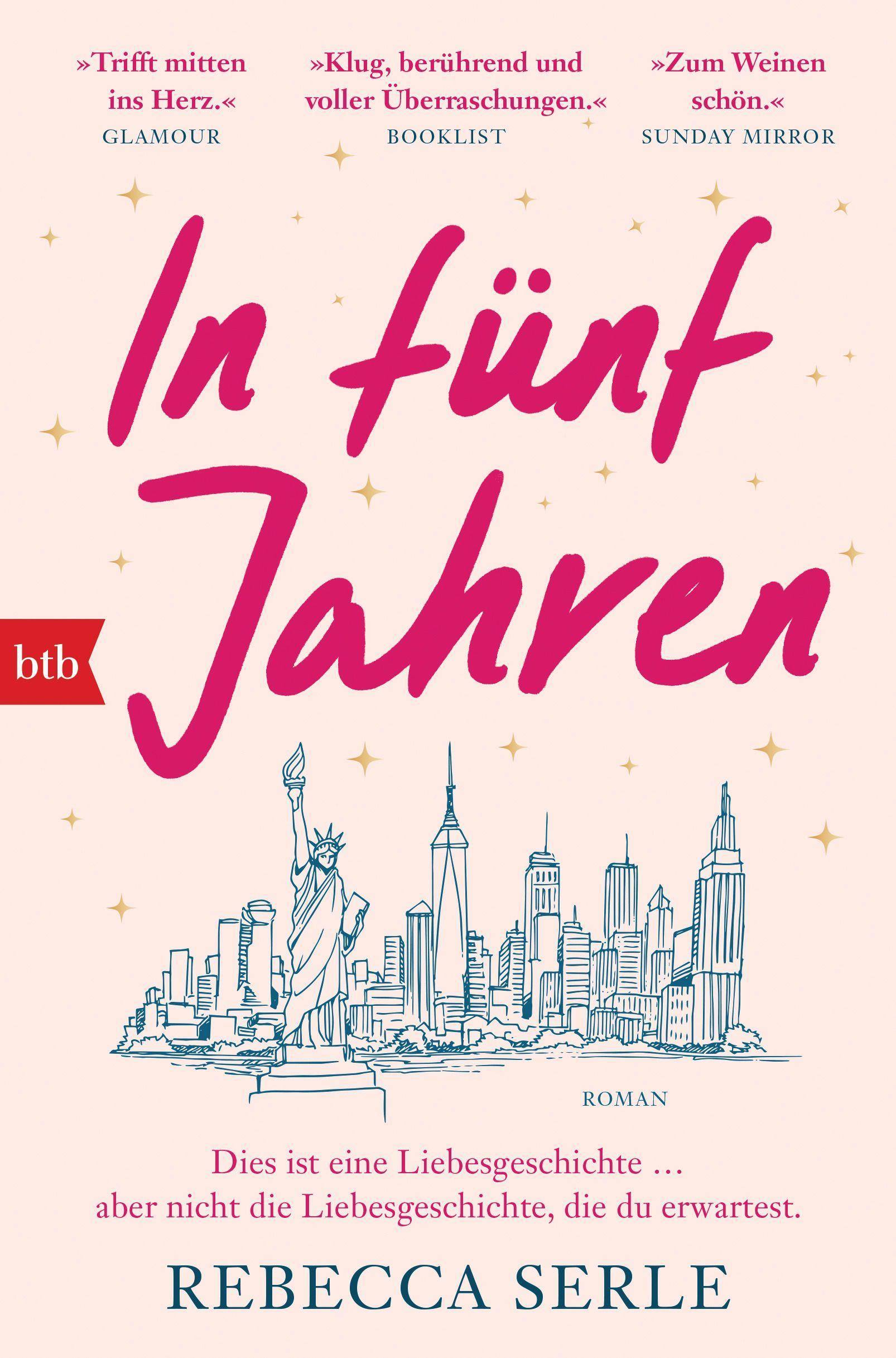 Vorderes Coverbild In fünf Jahren