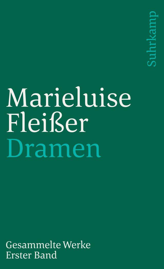Vorderes Coverbild Gesammelte Werke I. Dramen