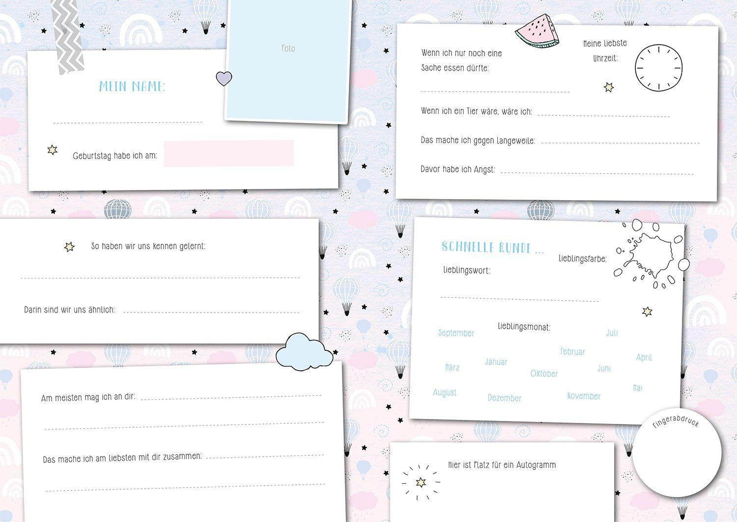 Beispielinhalt (Bild) Spring in eine Pfütze! Meine Herzensmenschen