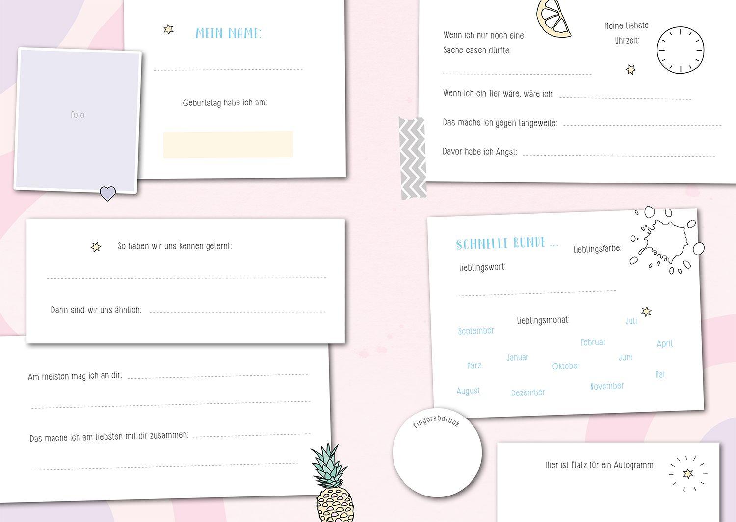 Beispielinhalt (Bild) Spring in eine Pfütze! Meine Herzensmenschen