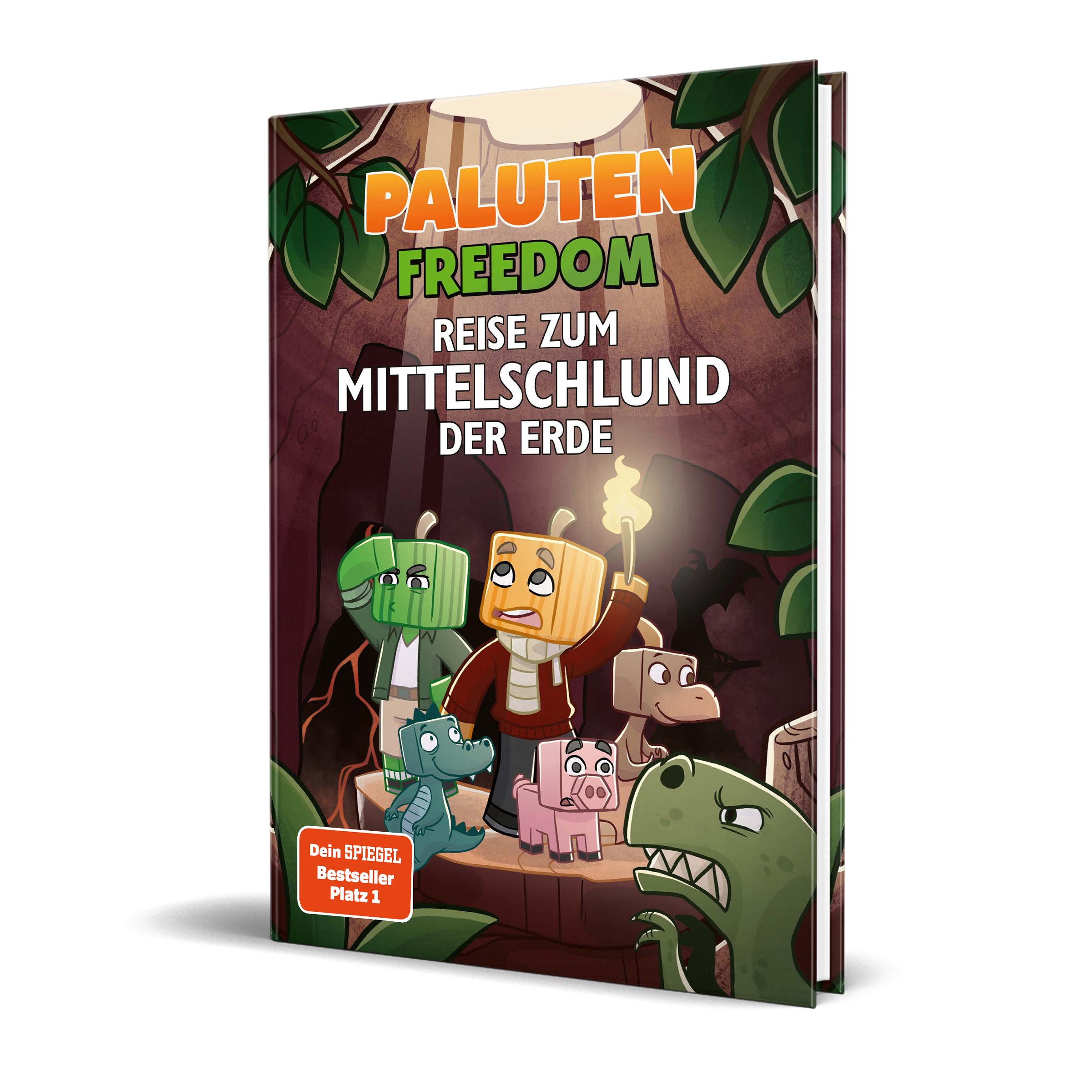 Vorderes Coverbild Reise zum Mittelschlund der Erde