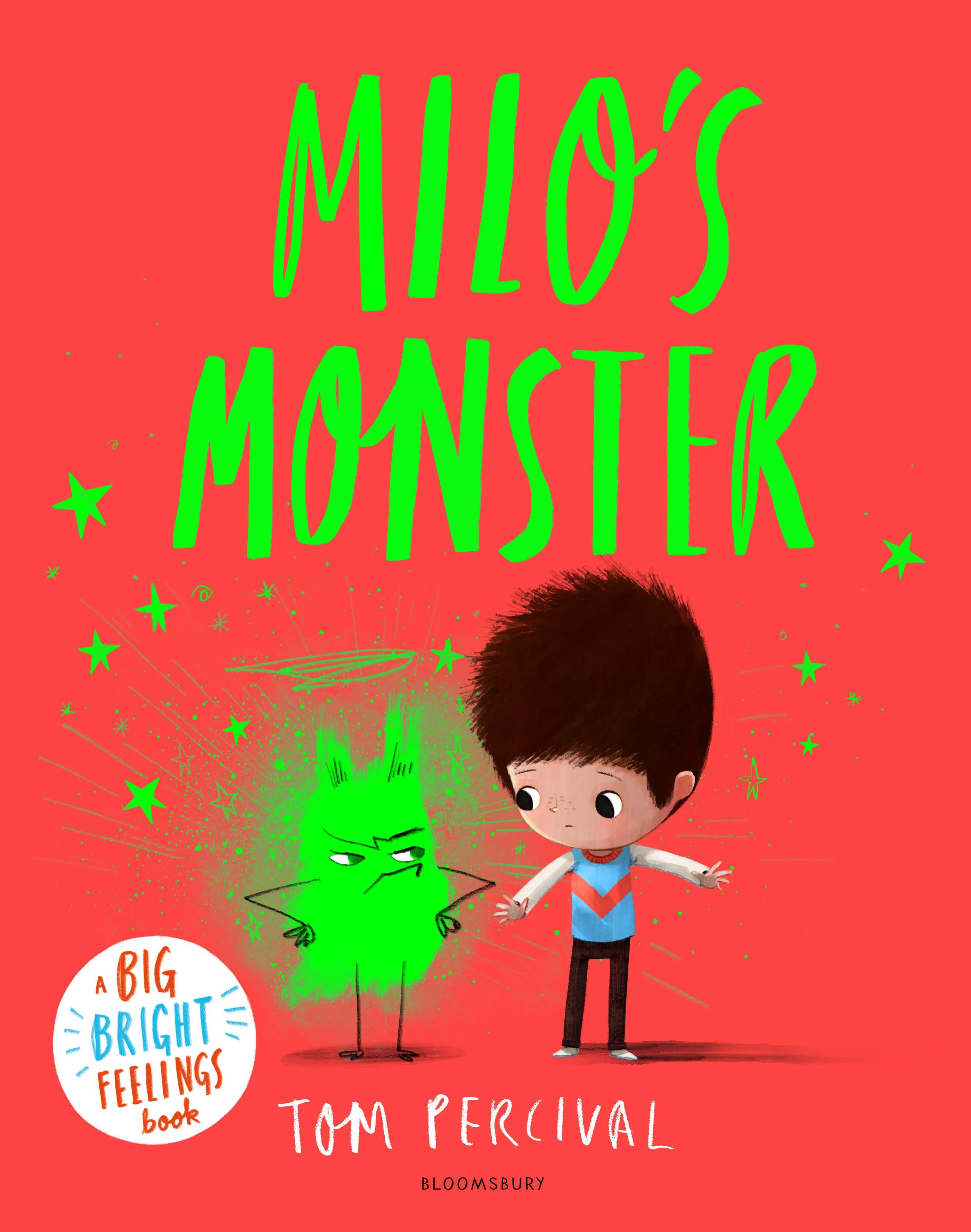 Vorderes Coverbild Milo's Monster