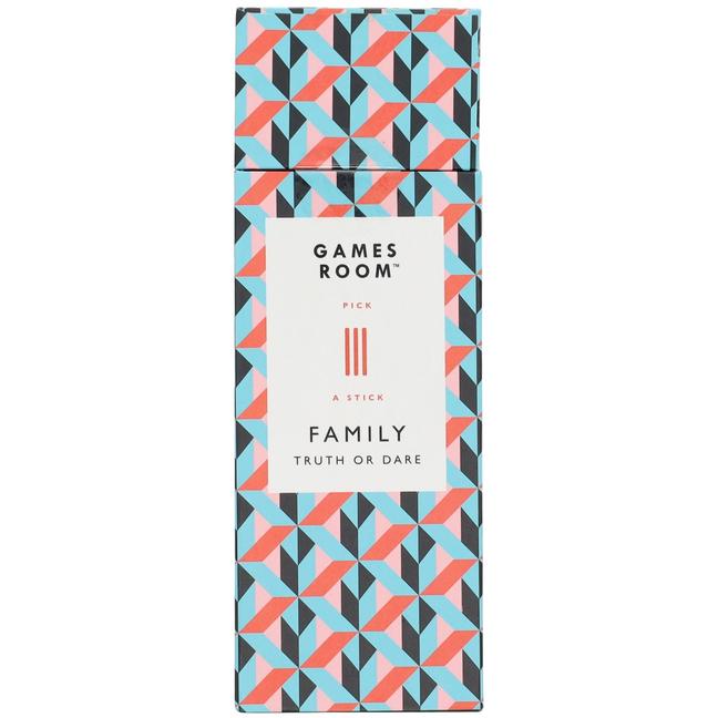 Vorderes Coverbild Family Truth or Dare