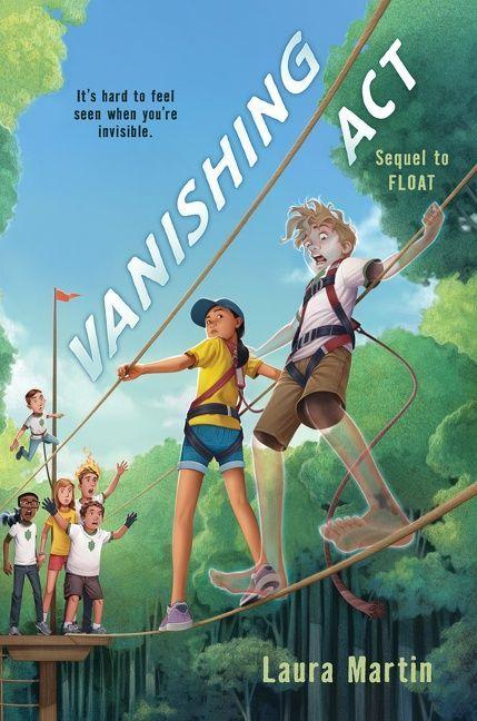 Vorderes Coverbild Vanishing Act