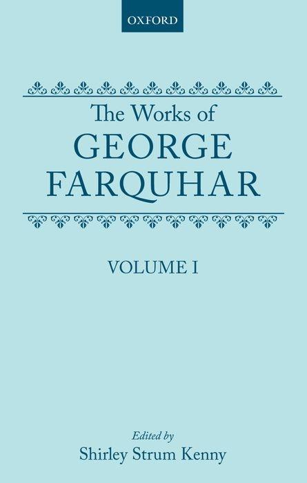 Vorderes Coverbild The Works of George Farquhar