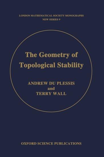 Vorderes Coverbild The Geometry of Topological Stability