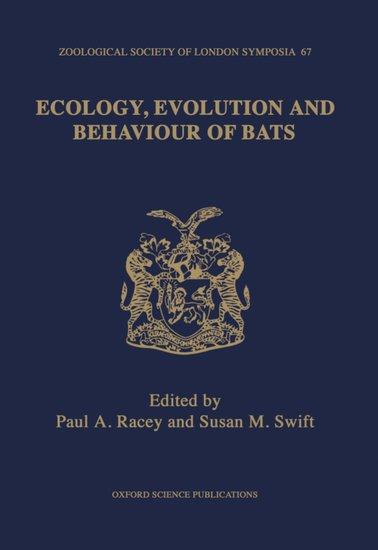 Vorderes Coverbild Ecology, Evolution and Behaviour of Bats