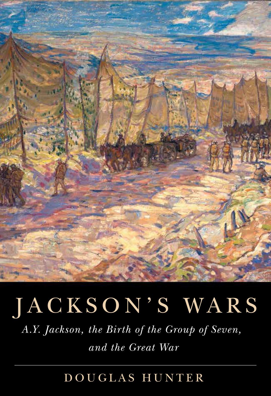 Vorderes Coverbild Jackson's Wars