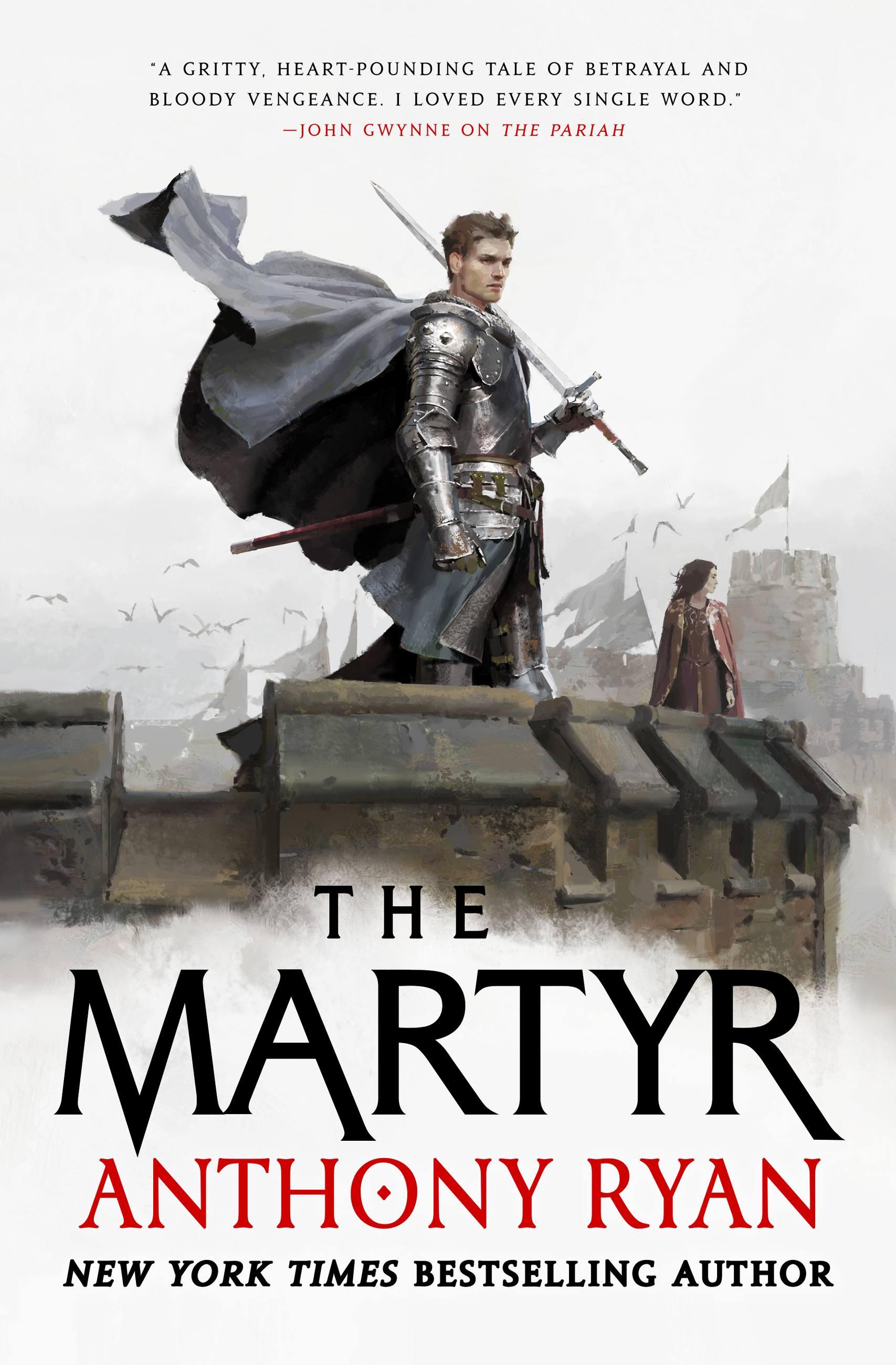Vorderes Coverbild The Martyr