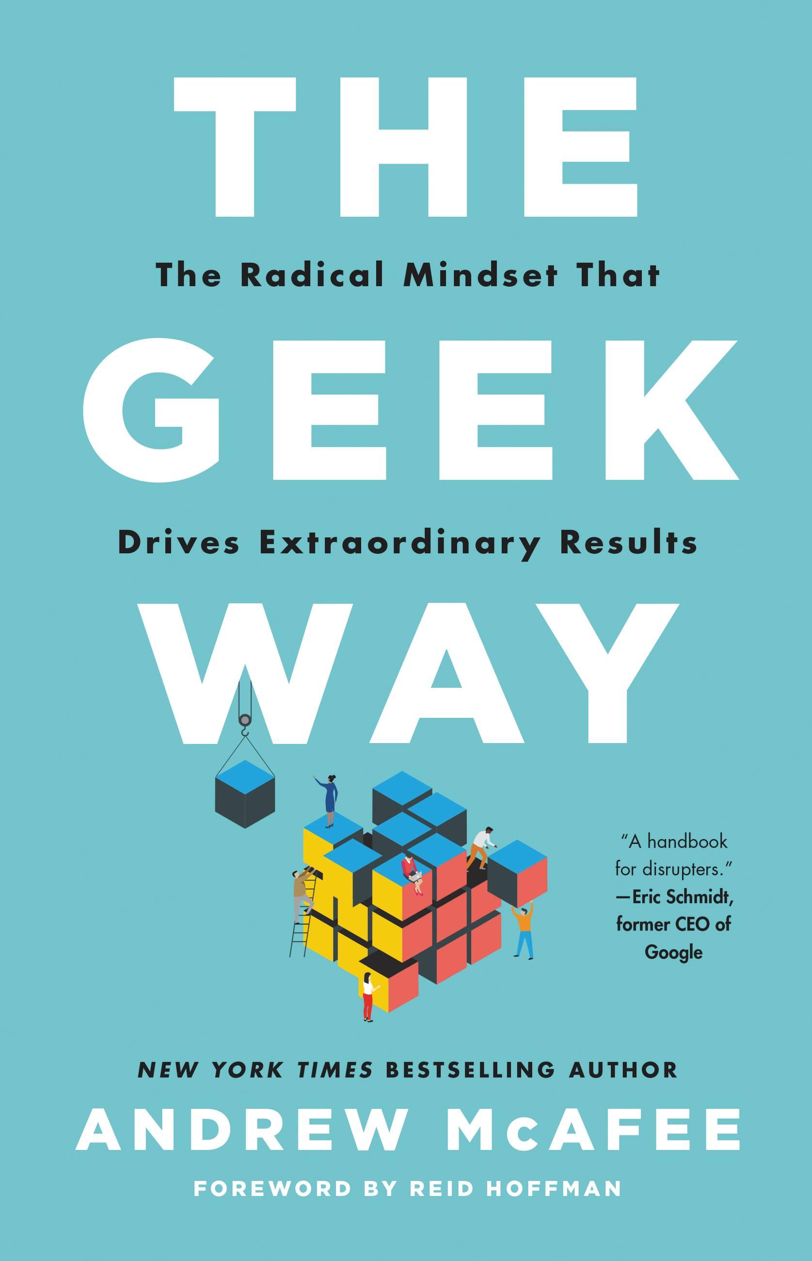 Vorderes Coverbild The Geek Way