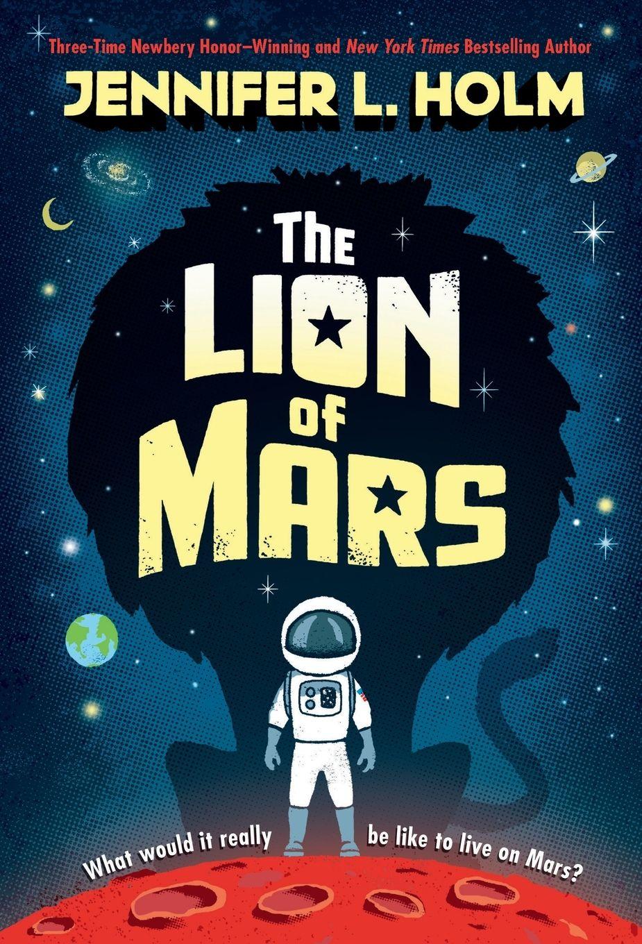 Vorderes Coverbild The Lion of Mars