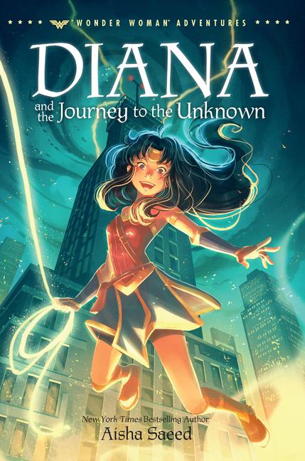 Vorderes Coverbild Diana and the Journey to the Unknown