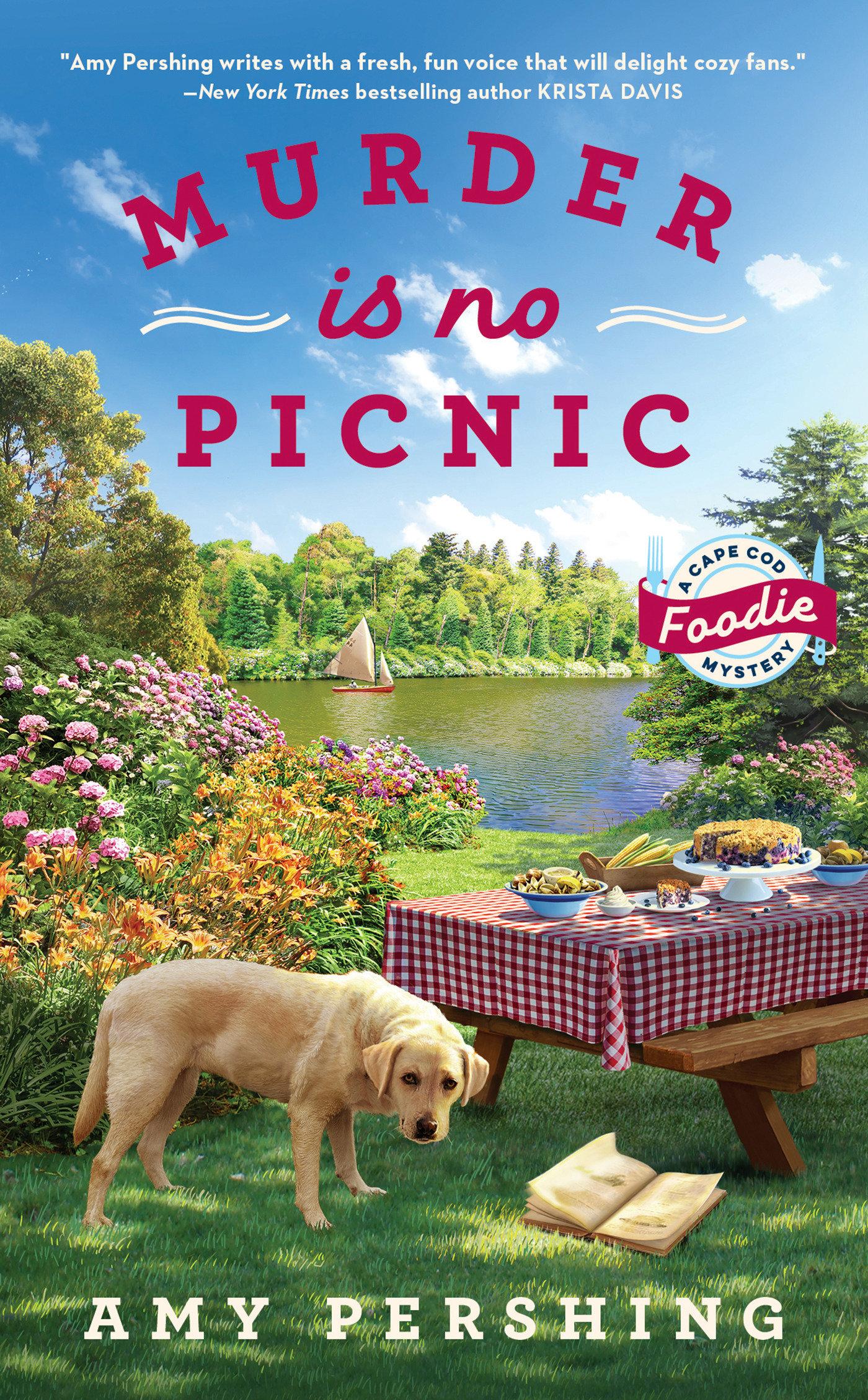 Vorderes Coverbild Murder Is No Picnic