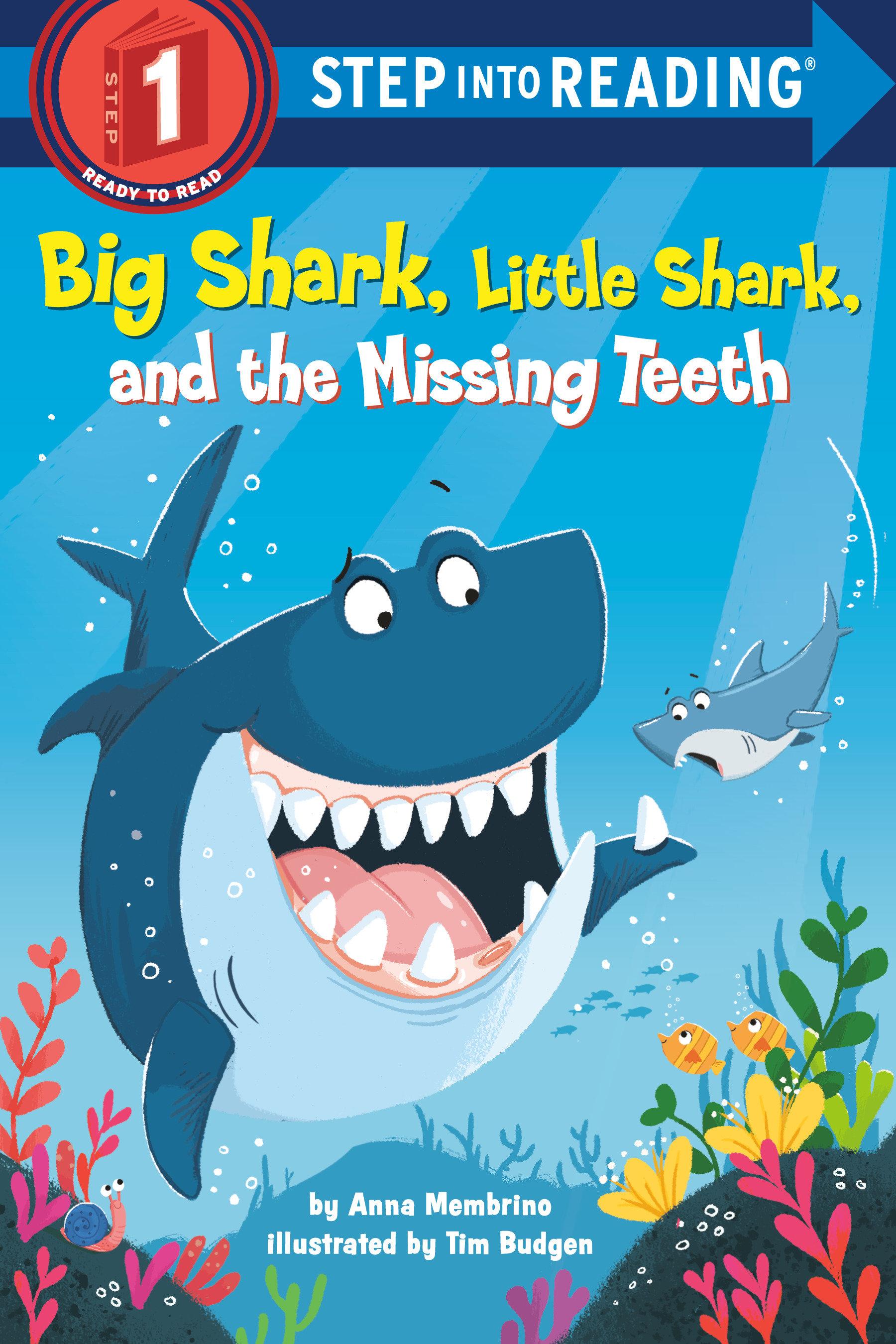 Vorderes Coverbild Big Shark, Little Shark, and the Missing Teeth