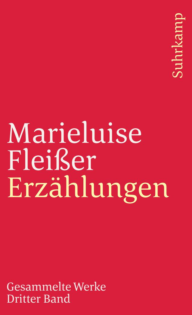 Vorderes Coverbild Gesammelte Werke III. Gesammelte Erzählungen
