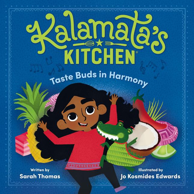 Vorderes Coverbild Kalamata's Kitchen: Taste Buds in Harmony