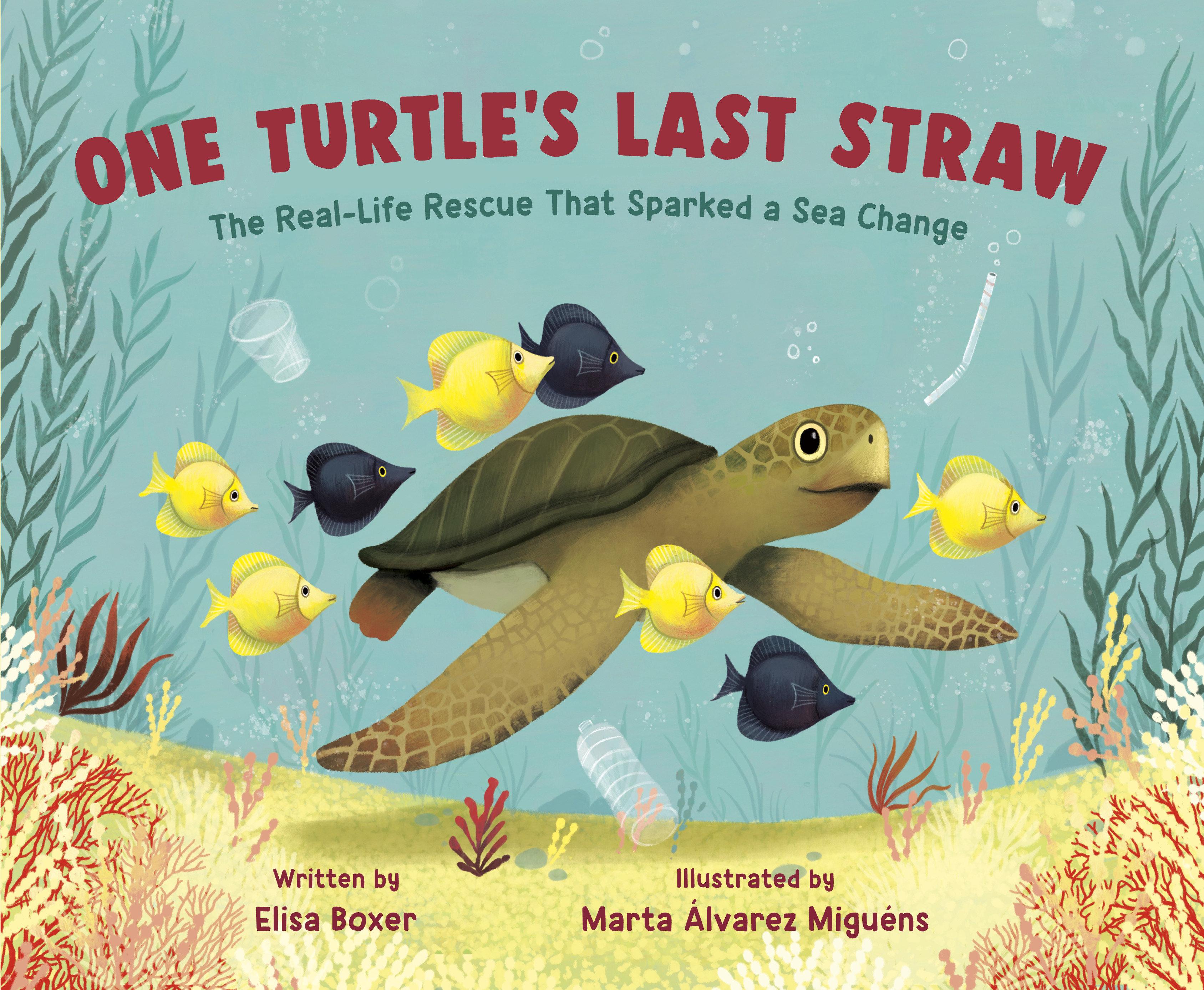 Vorderes Coverbild One Turtle's Last Straw