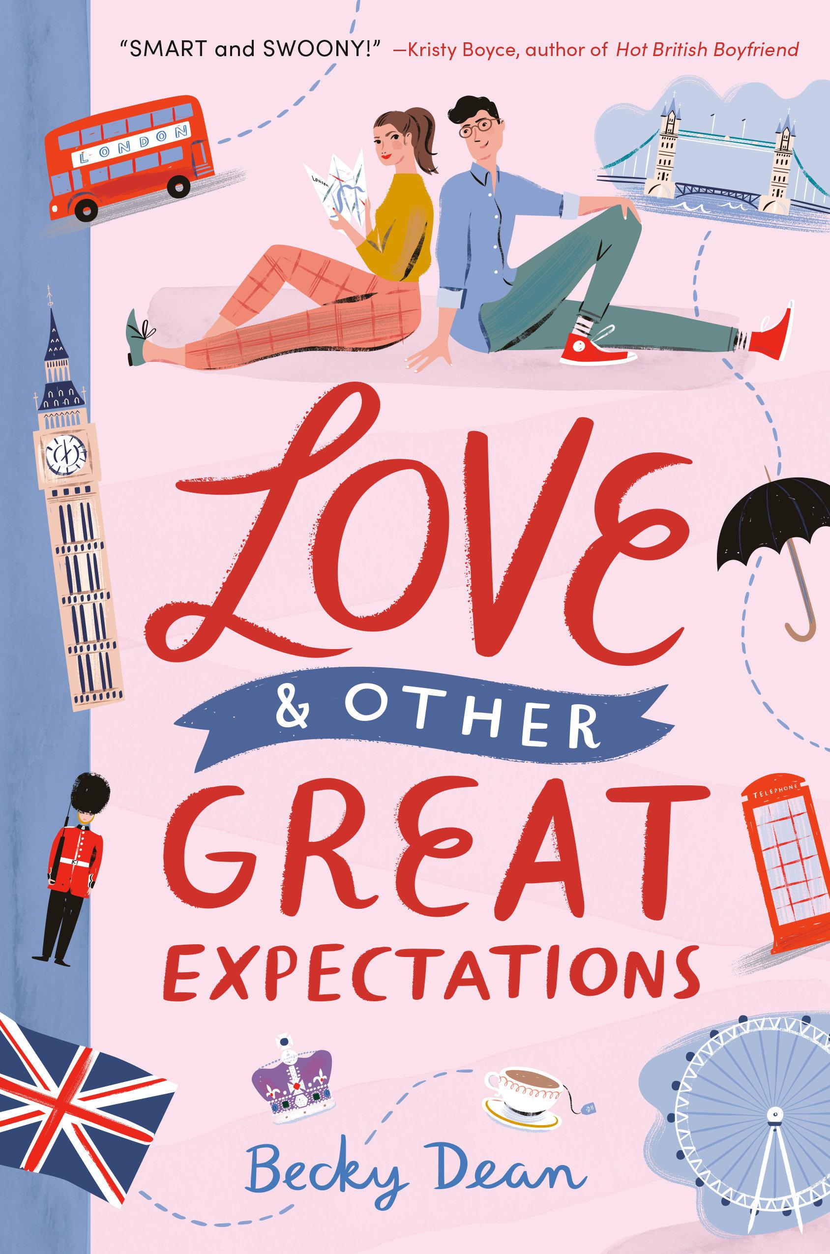 Vorderes Coverbild Love & Other Great Expectations