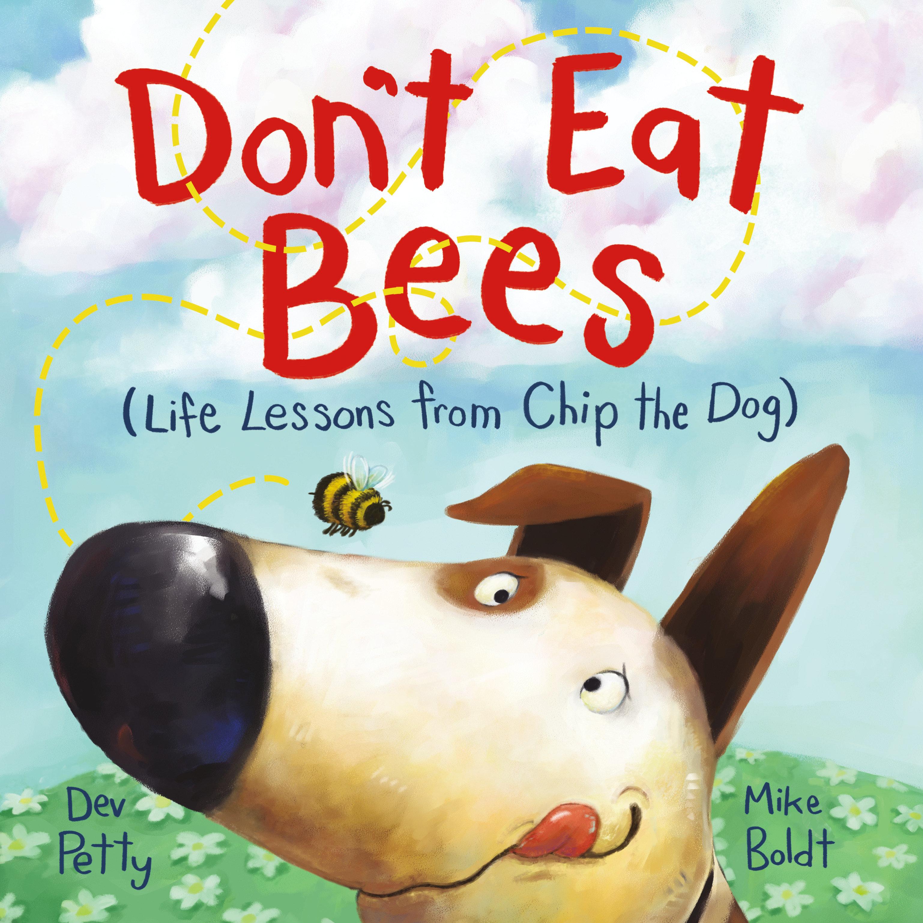 Vorderes Coverbild Don't Eat Bees