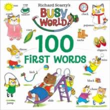 Vorderes Coverbild Richard Scarry's 100 First Words