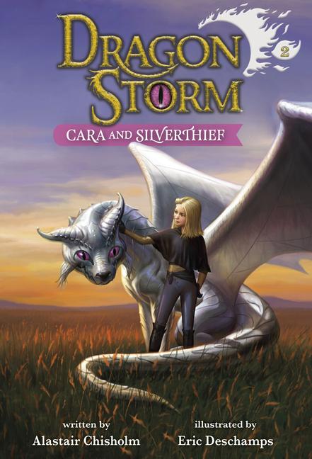 Vorderes Coverbild Dragon Storm #2: Cara and Silverthief