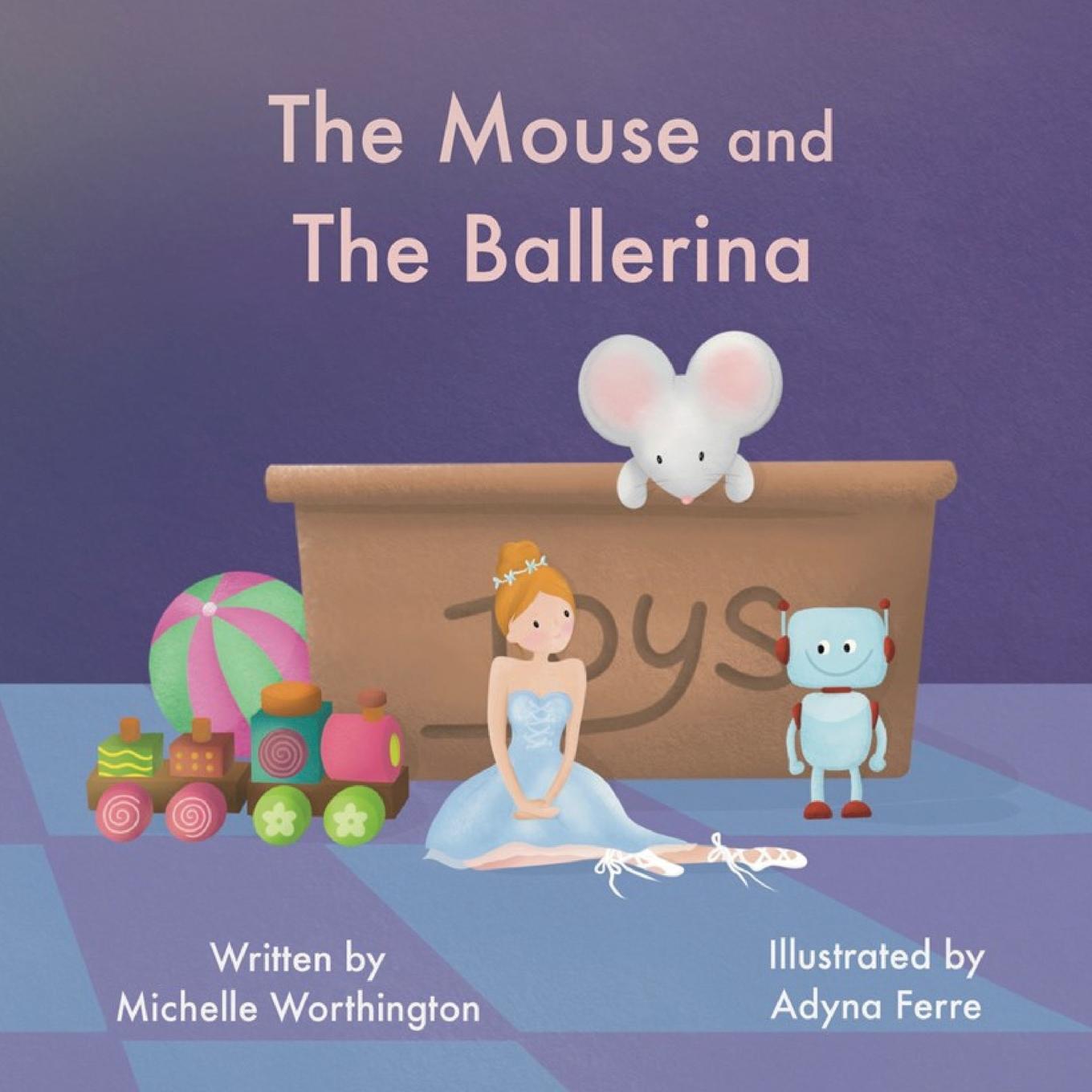 Vorderes Coverbild The Mouse and The Ballerina