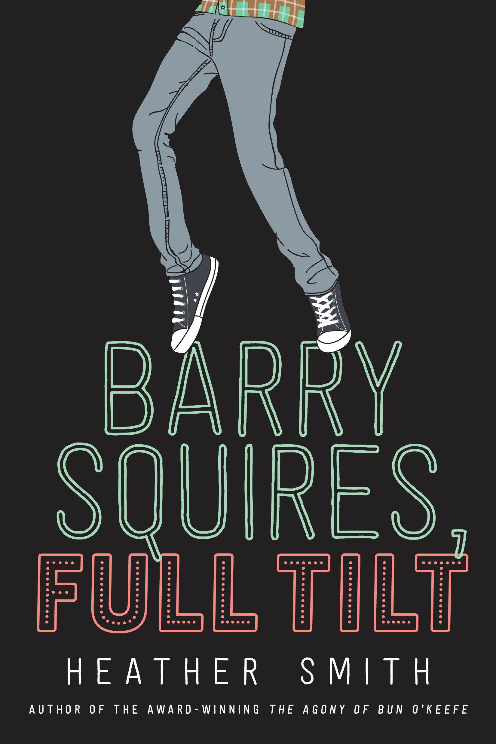 Vorderes Coverbild Barry Squires, Full Tilt