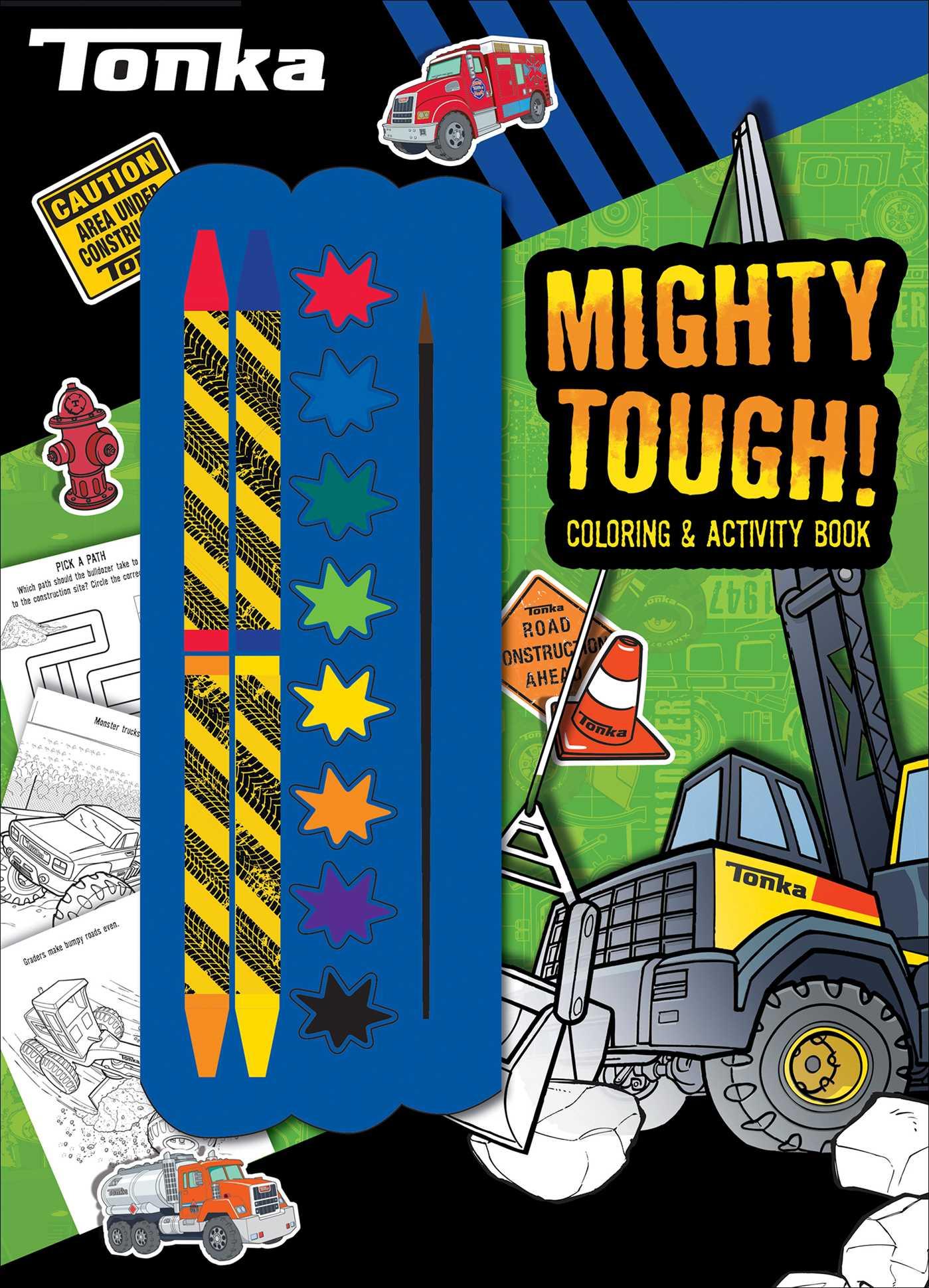 Vorderes Coverbild Tonka: Mighty Tough!