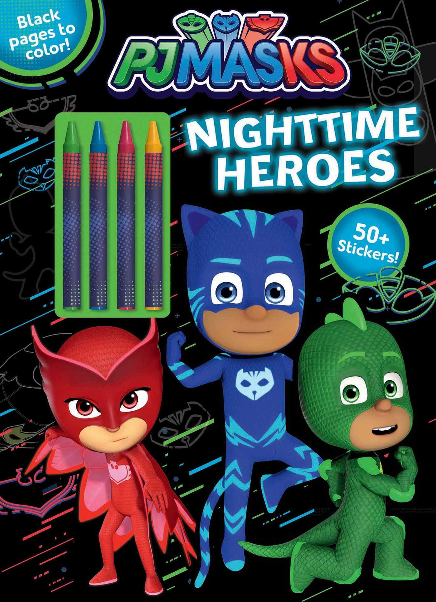 Vorderes Coverbild Pj Masks: Nighttime Heroes